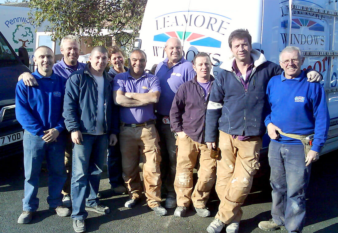 DIY SOS team