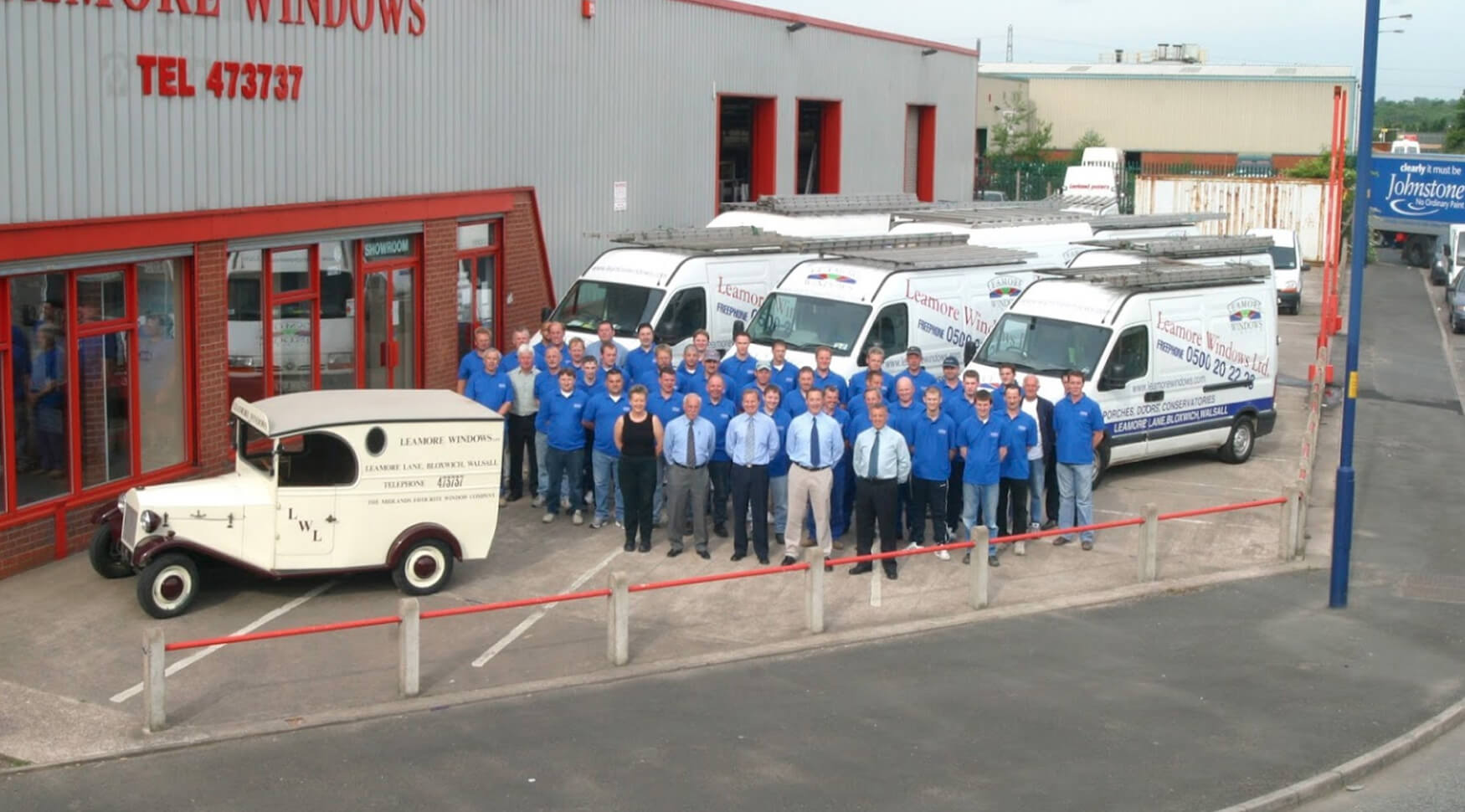 Leamore windows team