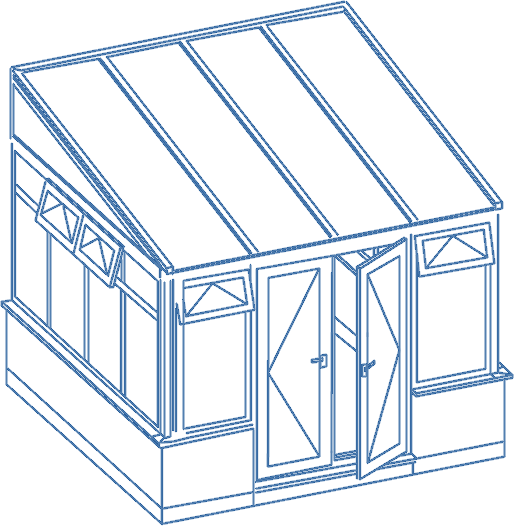 Lean-To Conservatory