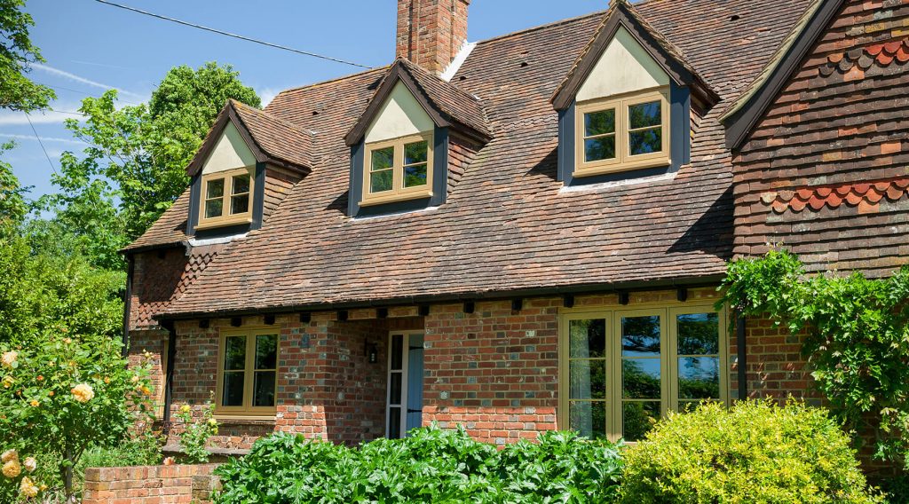 Light oak effect Residence 9 windows