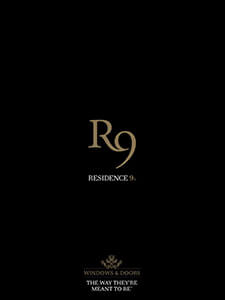 Residence 9 Brochure