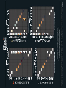Residence Collection Colour Chart