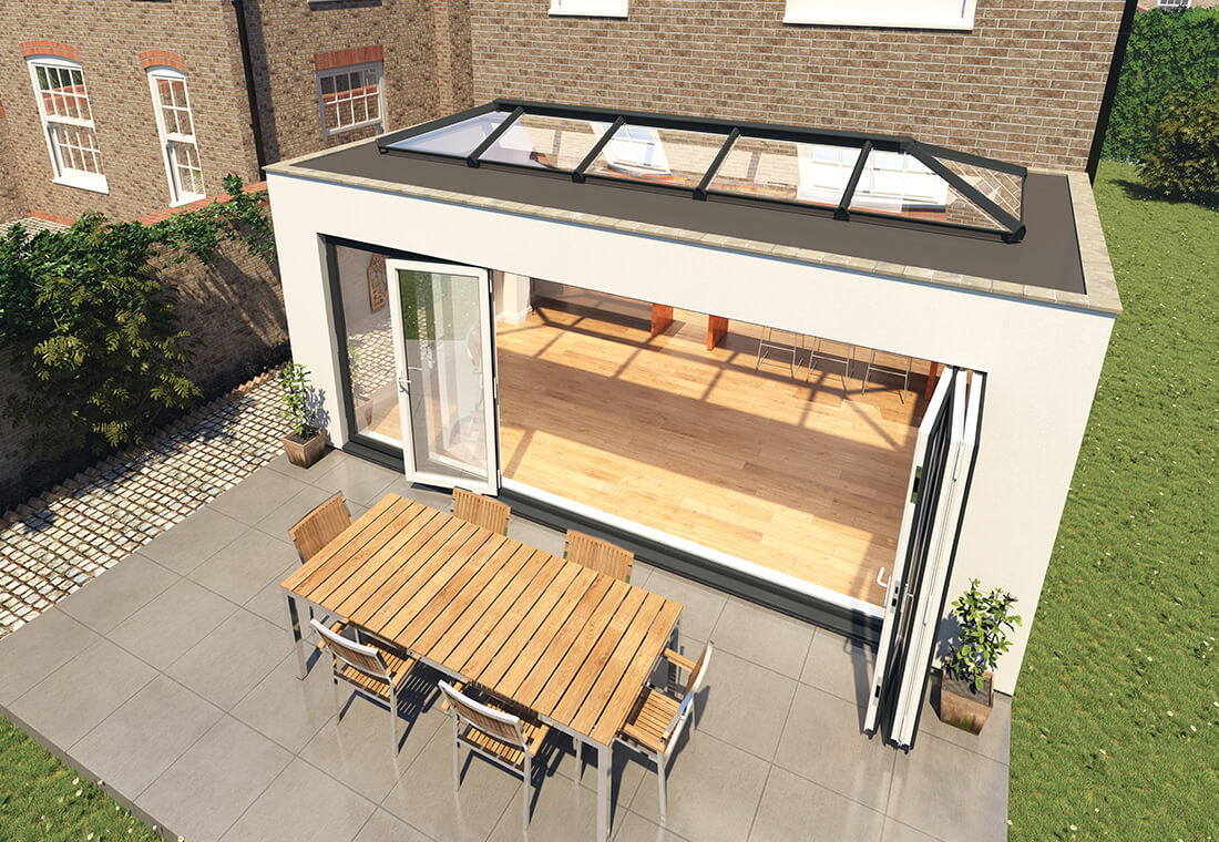 Black skypod orangery