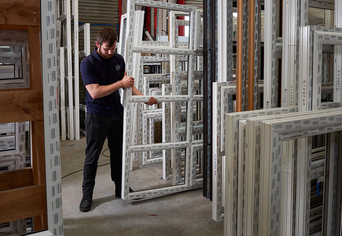 Window frame manufacturing