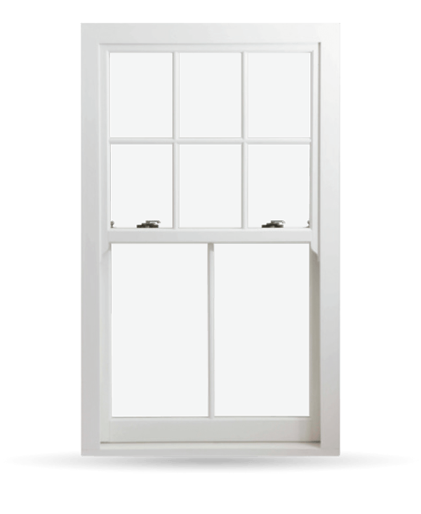 Heritage Vertical Sliding Window