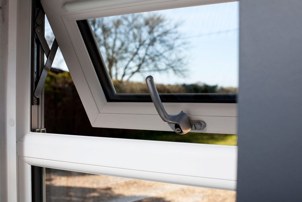 Eurocell eurologik window close up
