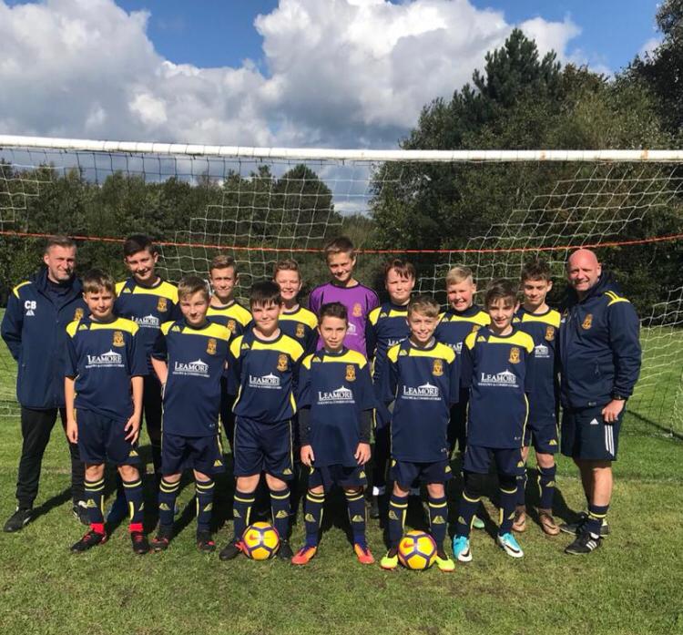 Hawkins Eagles U13s team, Cheslyn Hay, Walsall