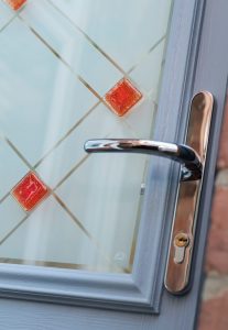 door handle close-up