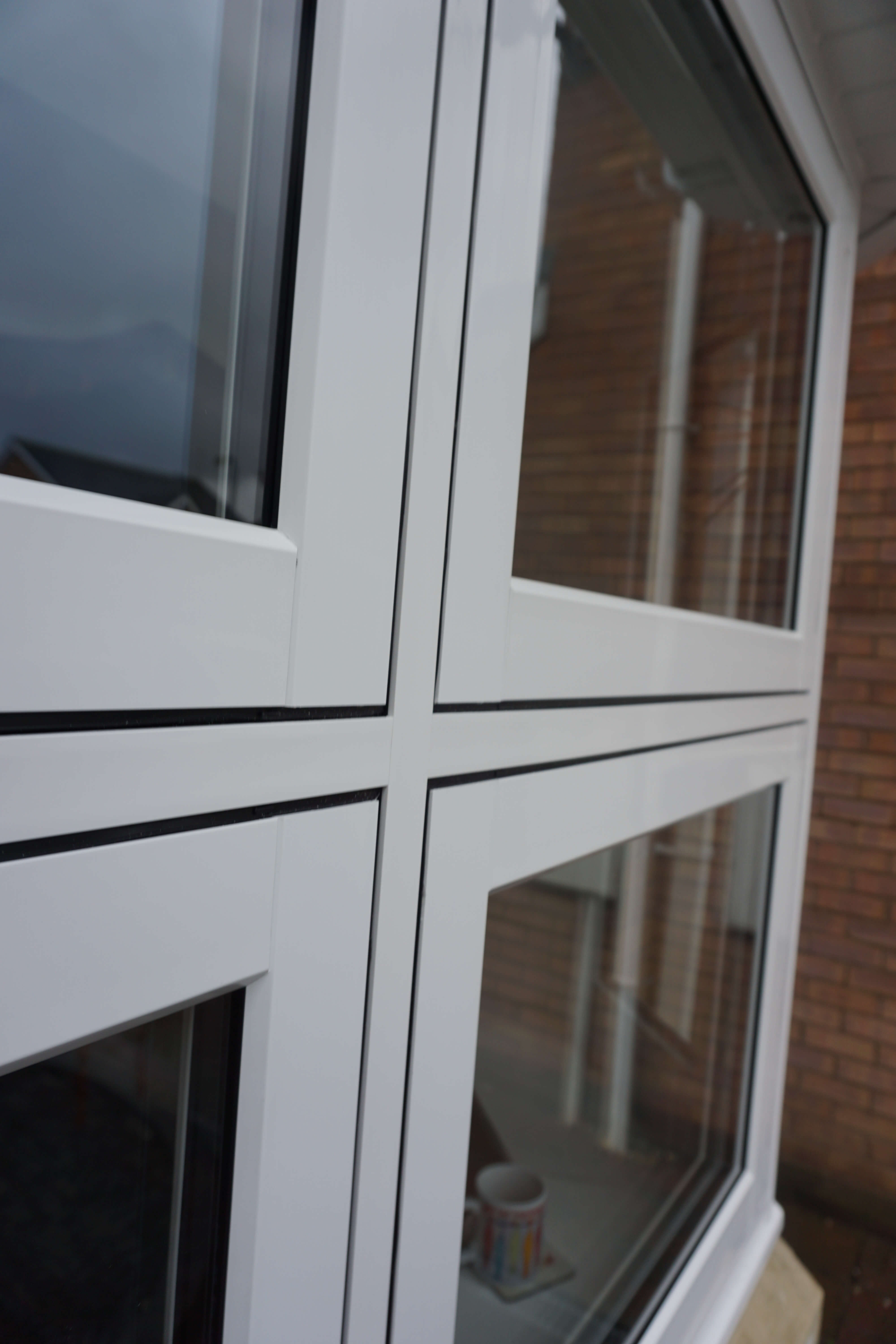 grey flush sash