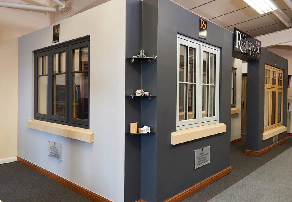 Windows, Doors and Conservatory Showroom Walsall Leamore Windows
