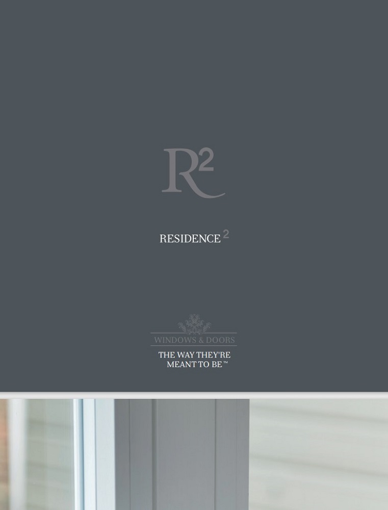 Front cover of the Residence 2 Brochure