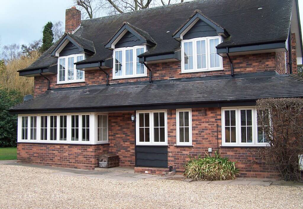 Cream Residence 9 windows installation