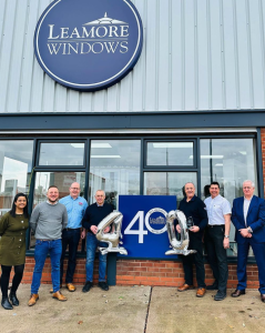 leamore windows 40th anniversary