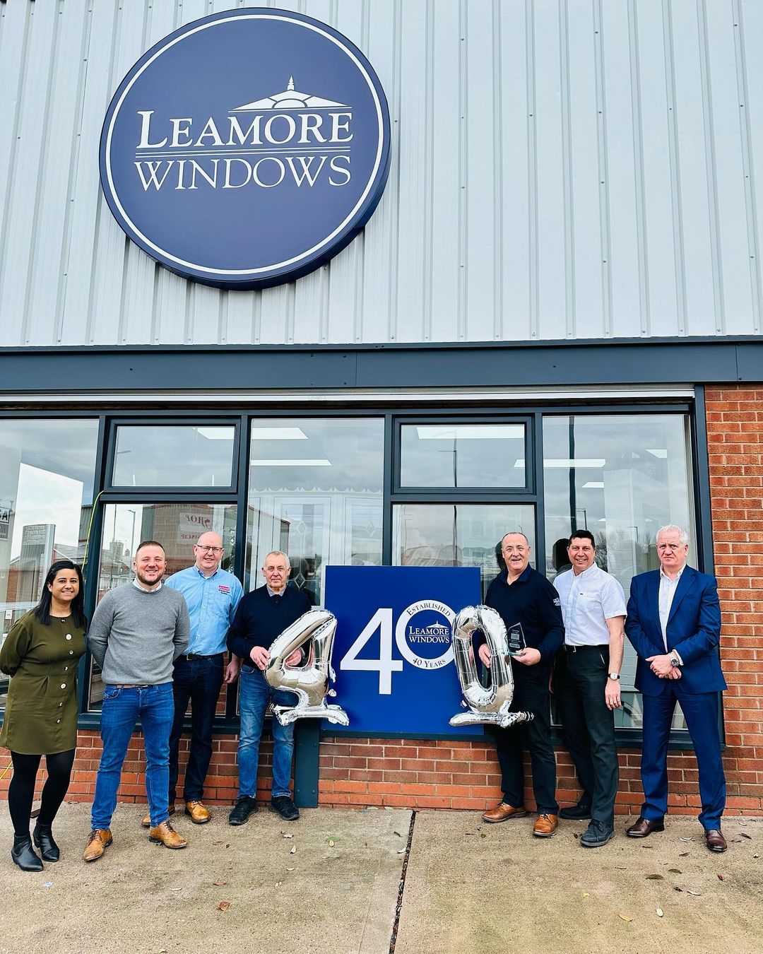 Leamore Windows celebrating 40 years in business