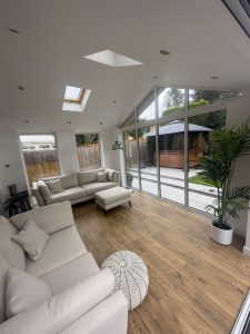 inside the update conservatory